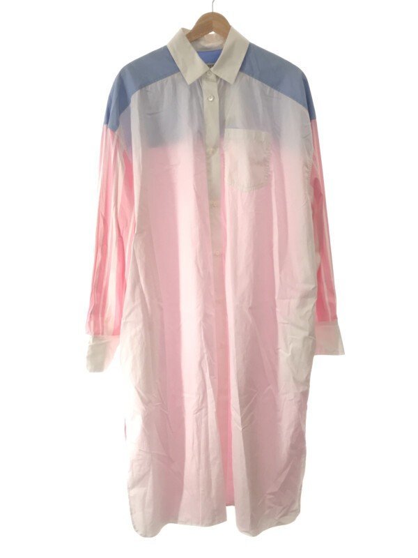 【SALE】 COLORBLOCK 22AW メゾンキツネ KITSUNE MAISON SHIRT サイズ:36 マルチカラー DRESS 女性用 【SALE】 COLORBLOCK 22AW メゾンキツネ KITSUNE MAISON SHIRT サイズ:36 マルチカラー DRESS 女性用