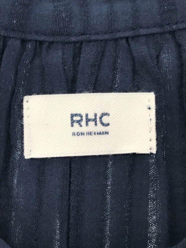 RHC Ron Herman アールエイチシー ロンハーマン 22SS ストライプレースドレスワンピース ブルー系 サイズ：XS_画像3