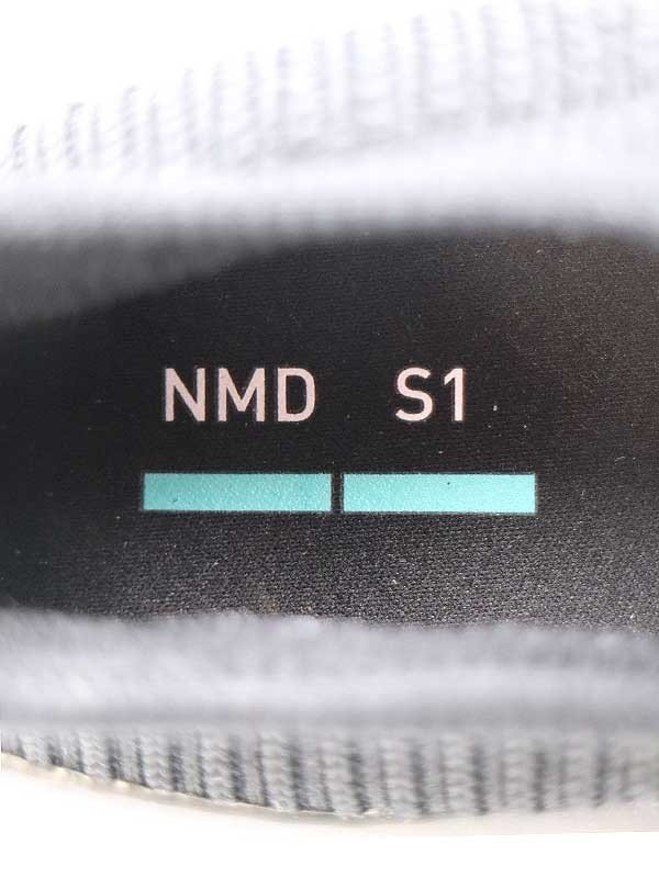 adidas アディダス NMD S1 "Core Black/Altered Blue" ローカットスニーカー ブラック サイズ：26.5cm_画像5