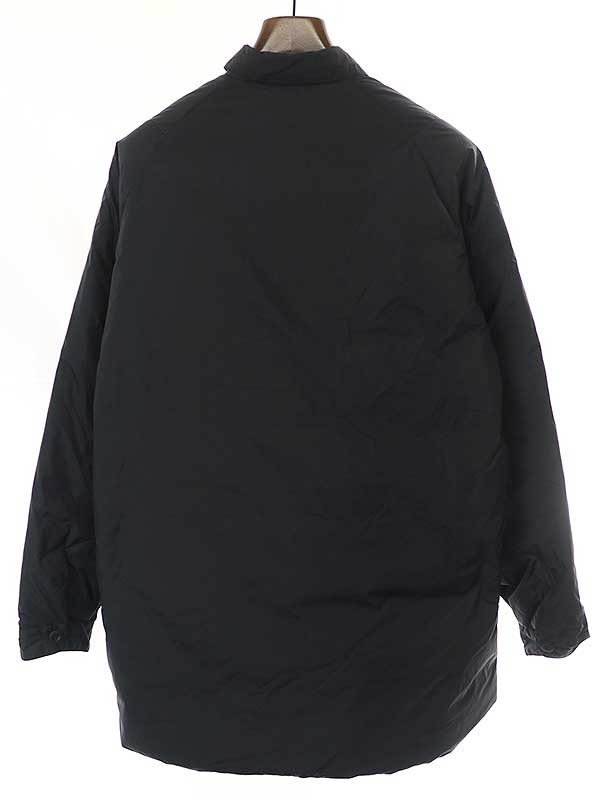 TEATORA テアトラ CARTRIDGE SHIRT PLUS EVA ナイロンカートリッジシャツ ブラック サイズ：3_画像2
