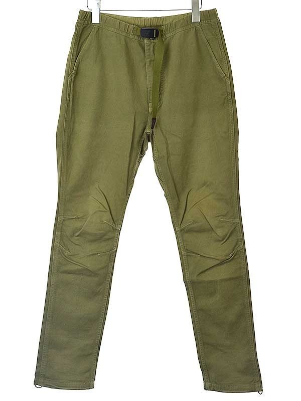 nonnative × GRAMICCI ノンネイティブ グラミチ CLIMBER EASY PANTS クライミングパンツ カーキ 0