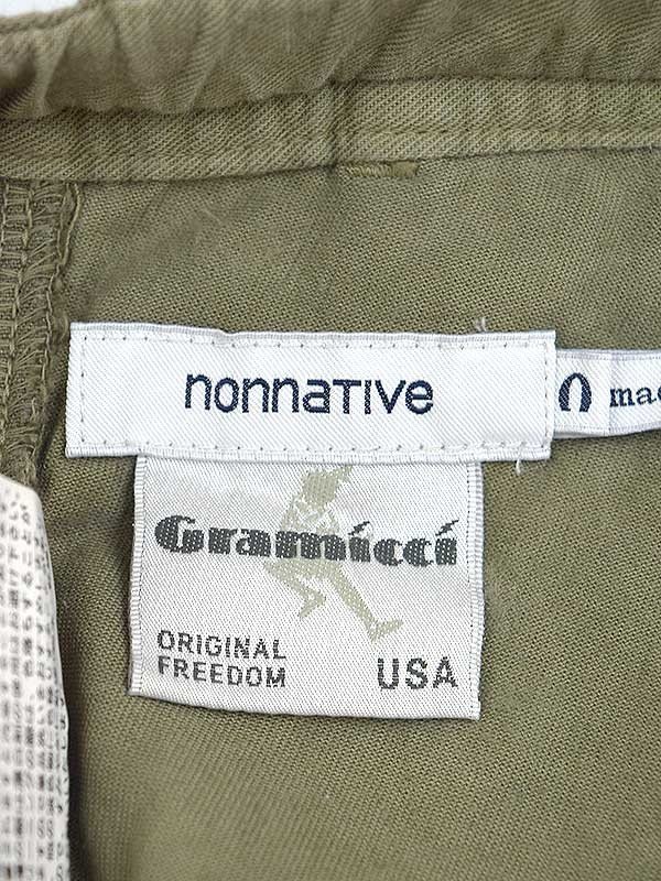 nonnative × GRAMICCI ノンネイティブ グラミチ CLIMBER EASY PANTS クライミングパンツ カーキ 0_画像3