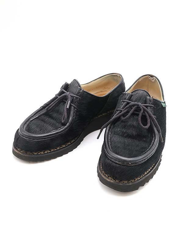 特売 70th MICHAEL パラブーツ paraboot ANNIVERSARY 40 ブラック