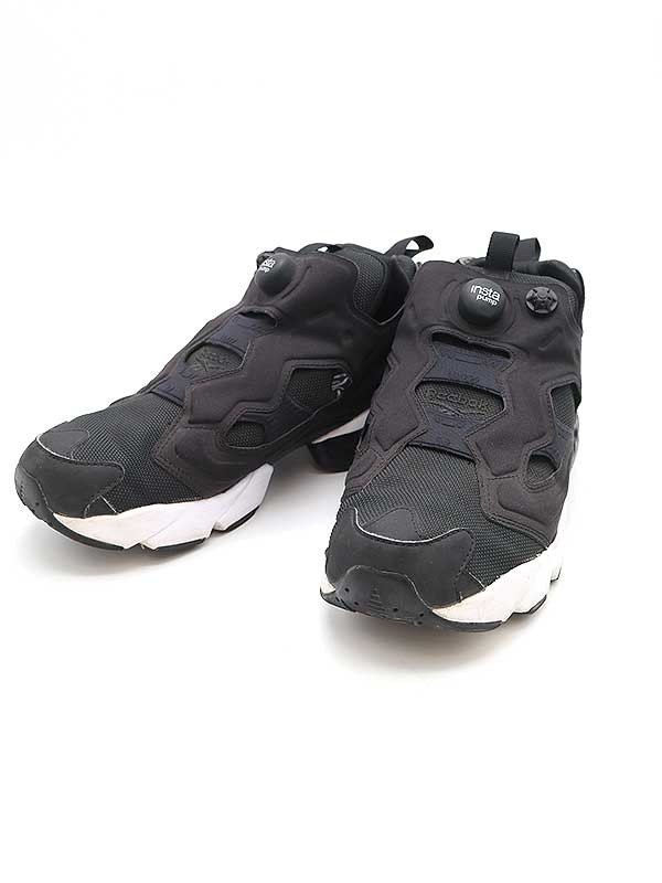 Reebok リーボック INSTAPUMP FURY OG ローカットスニーカー ブラック 27cm_画像1