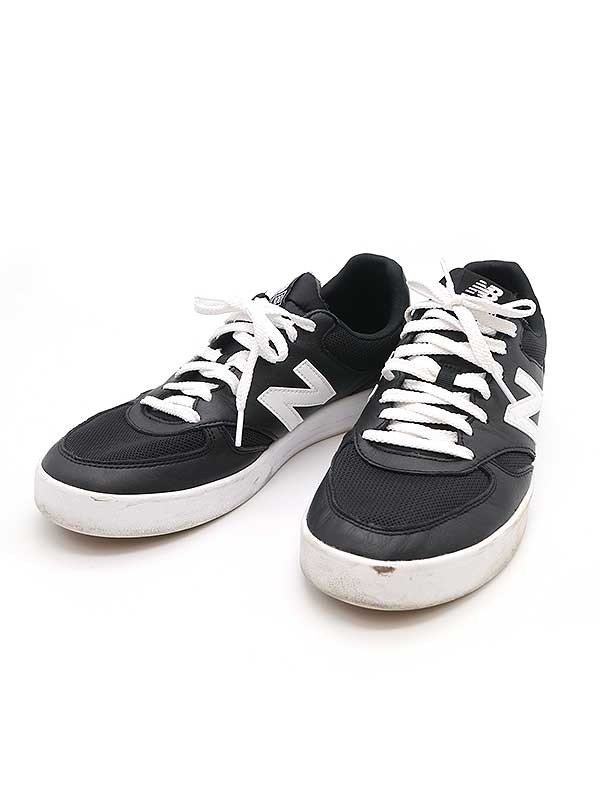 NEW BALANCE COMME des GARCONS HOMME ニューバランス コムデギャルソンオム CT300JU3 ローカットスニーカー ブラック 29cm