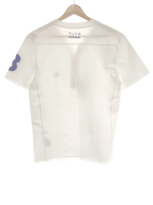 muta MARINE ムータ マリン RoyalFlash別注 ヘンリーネックTシャツ