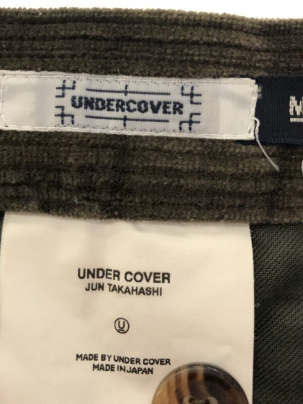 UNDER COVER アンダーカバー フラワーカッティングコーデュロイパンツ ブラウン M ITGJ2U8TL5R5_画像3