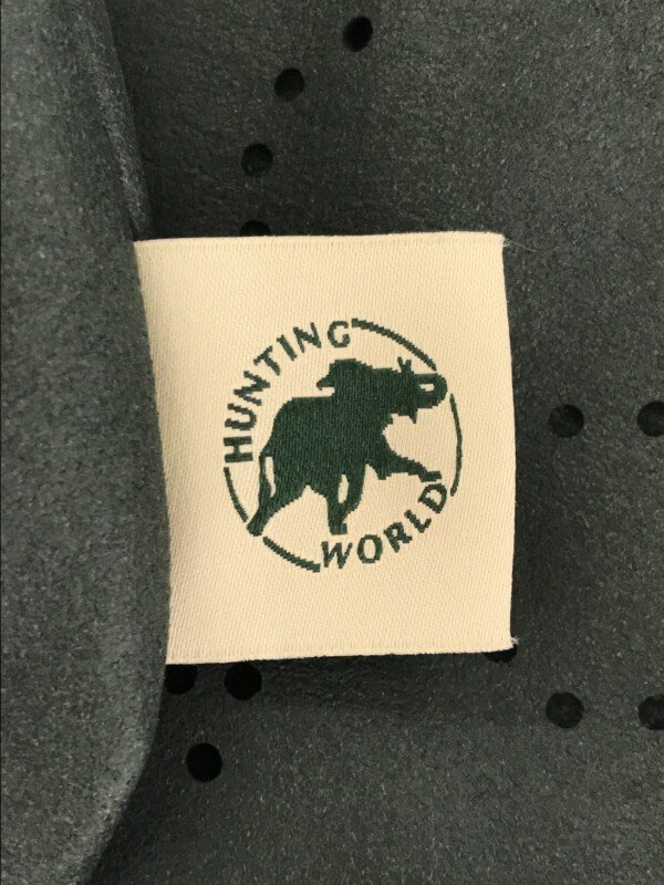 HUNTING WORLD ハンティングワールド BORNEO ヴィーガンパンチングレザートートバッグ カーキ ITMDN9OVVG54_画像5