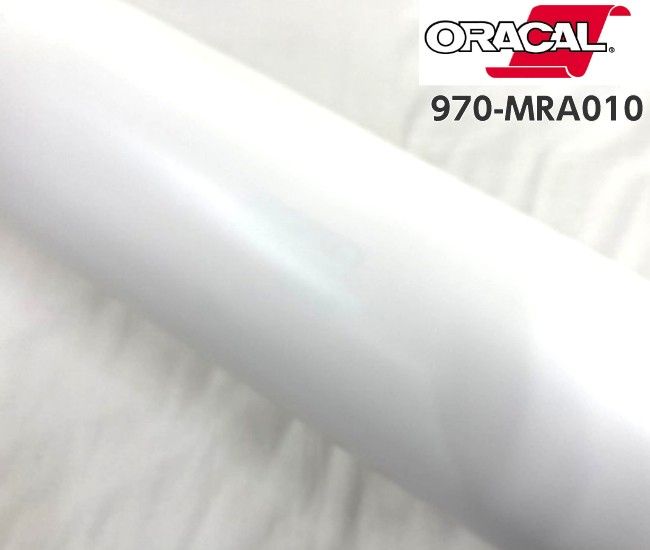ORACAL970-MRA010 マットホワイト 152cm幅×長さ30cm