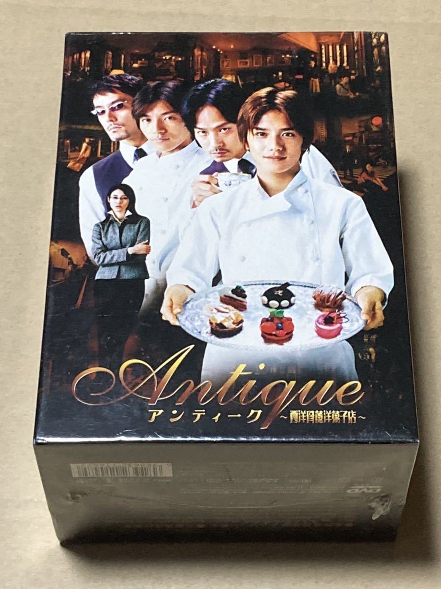 アンティーク～西洋骨董洋菓子店 DVD-BOX〈6枚組〉-