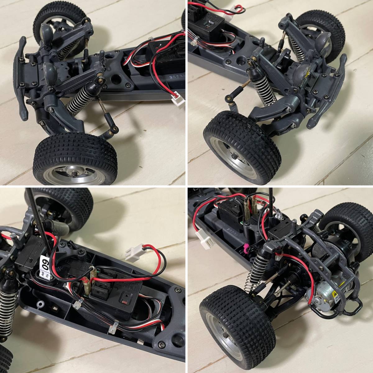 タミヤ タムテックギア バギーチャンプ 動作確認済み プロポ タミヤ タムテックギア バギーチャンプ 動作確認済み プロポ