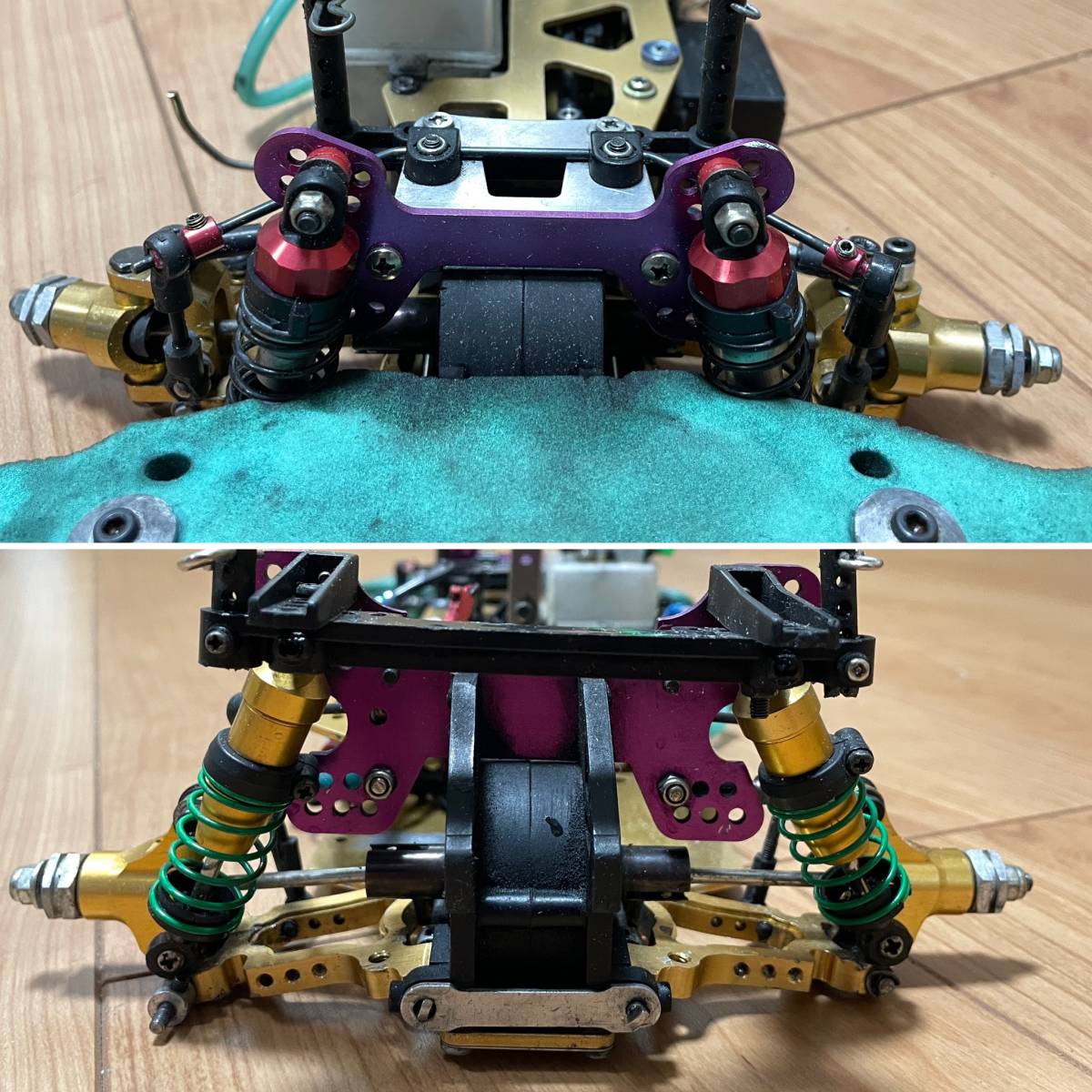 希少 京商 GP-10 スーパーテン FW-02シャーシ 2スピードやアルミ 希少 京商 GP-10 スーパーテン FW-02シャーシ 2スピードやアルミ