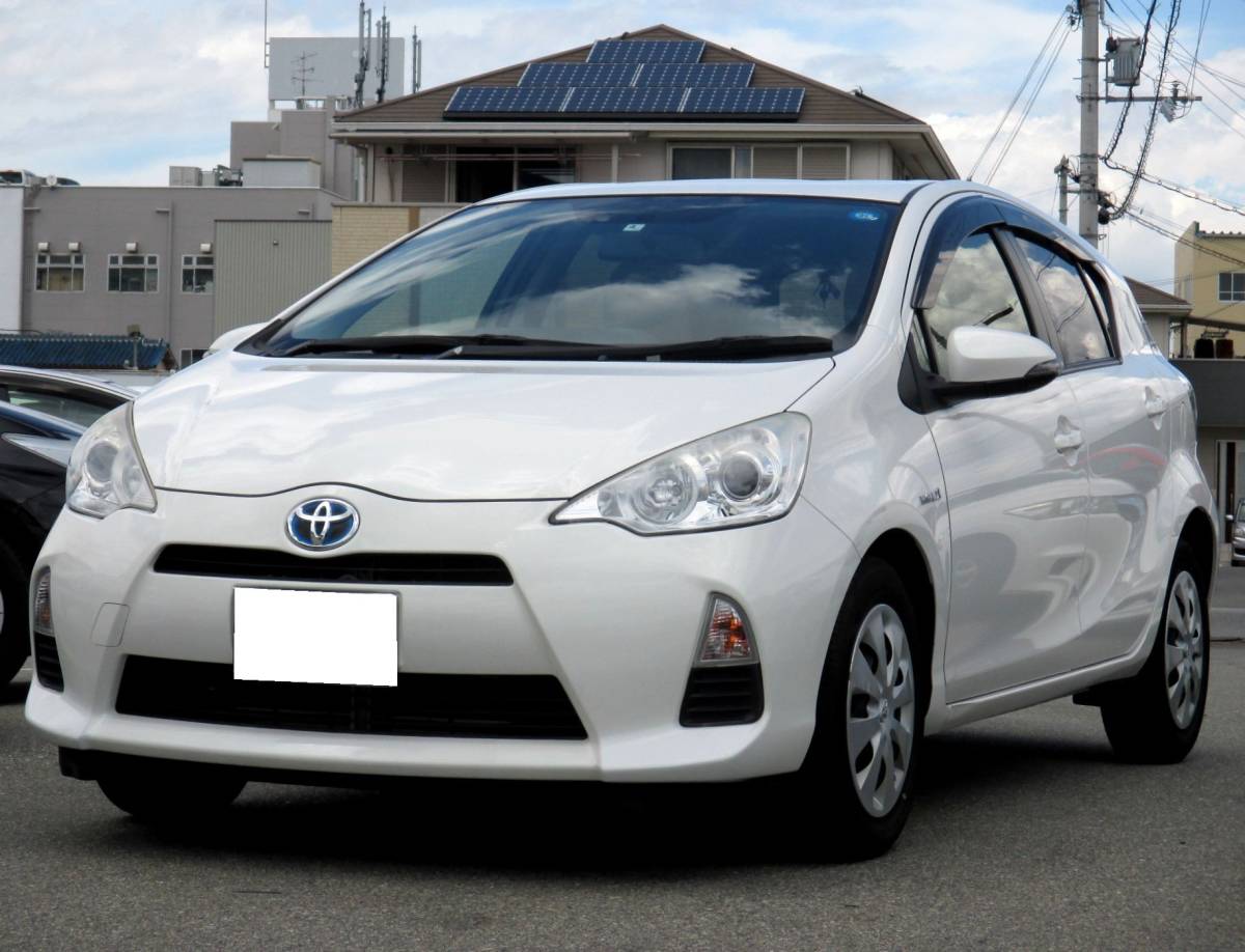 1 year guarantee joining possibility [ safe sum total guide ] aqua # popular color # engine push start # intellectual key # seat heater # vehicle inspection "shaken" Heisei era 31 year 4 month till 