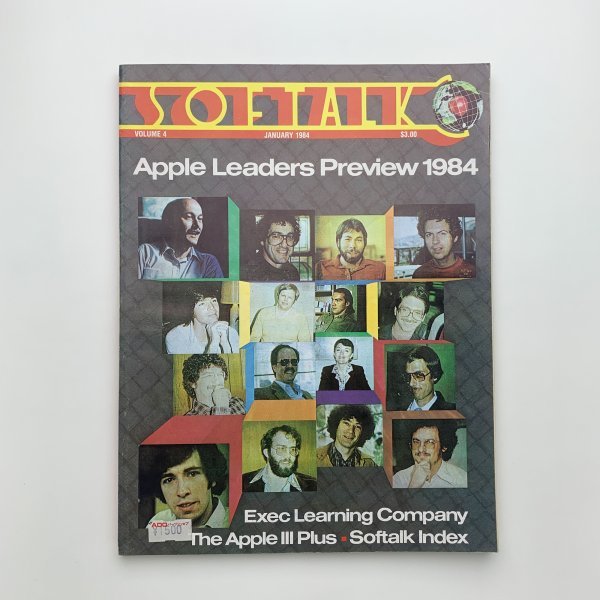 SOFTALK Magazine　1984年1月　2-k3_画像1