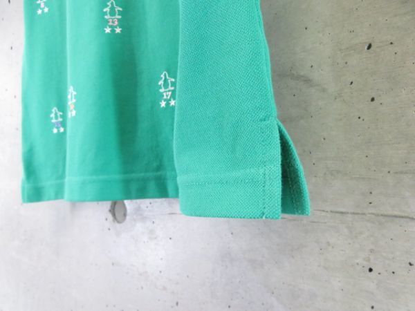 【送料300円可】6280m57◆良品です◆吸汗速乾◆MUNSINGWEARマンシング ペンギン刺繍 半袖ドライポロシャツ M/ゴルフ/ジャケット/レディース_画像7