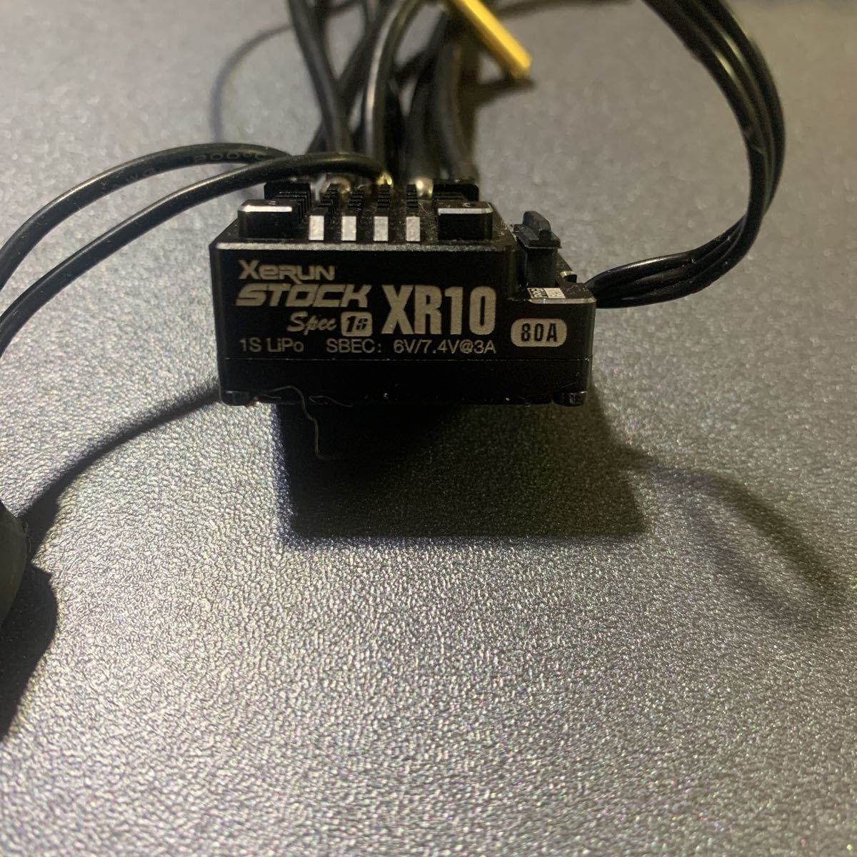 1/12 1S 未開封 ホビーウィング XR10 PRO 1S V4 ブラック