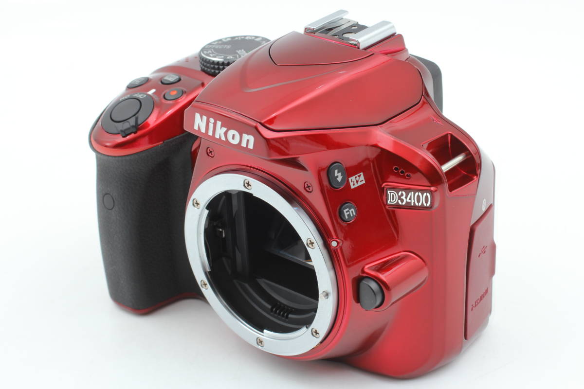 Nikon D3400 ニコン デジタル一眼レフカメラ YB649 | JChere雅虎拍卖代购