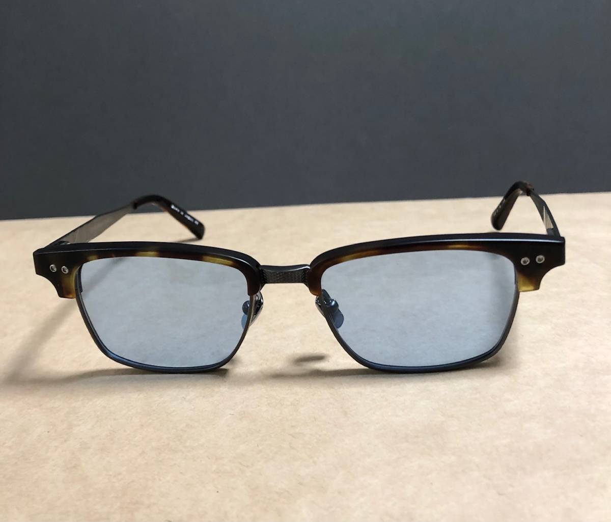 定価82500円 新品 DITA STATESMAN THREE べっ甲 メガネ 眼鏡