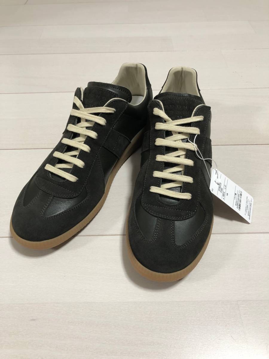 定価64900円 新品 国内正規 Maison Margiela REPLICA SNEAKERS レザー