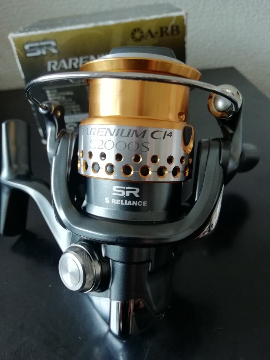 超希少極美品 SHIMANO 09レアニウムCI4 C2000S シマノ トラウト 超希少極美品 SHIMANO 09レアニウムCI4 C2000S シマノ トラウト