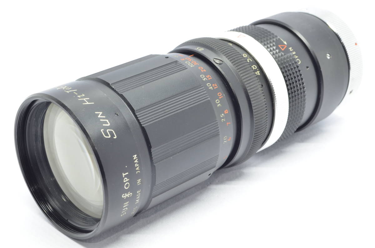 【外観並級以下】Sun HI-TELE ZOOM Lens F:4.8 f=85-210mm　#t6090_画像1