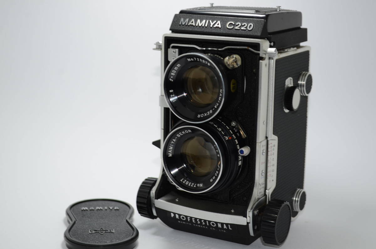 信頼】 【外観並級】Mamiya C220 Professional MAMIYA-SEKOR 80mm F2.8