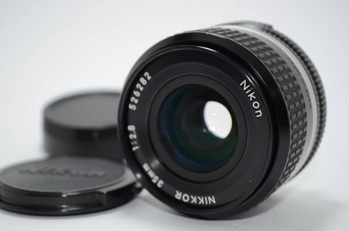 独特の上品 【外観特上級】Nikon ニコン #t6375 f/2.8 35mm NIKKOR Ai