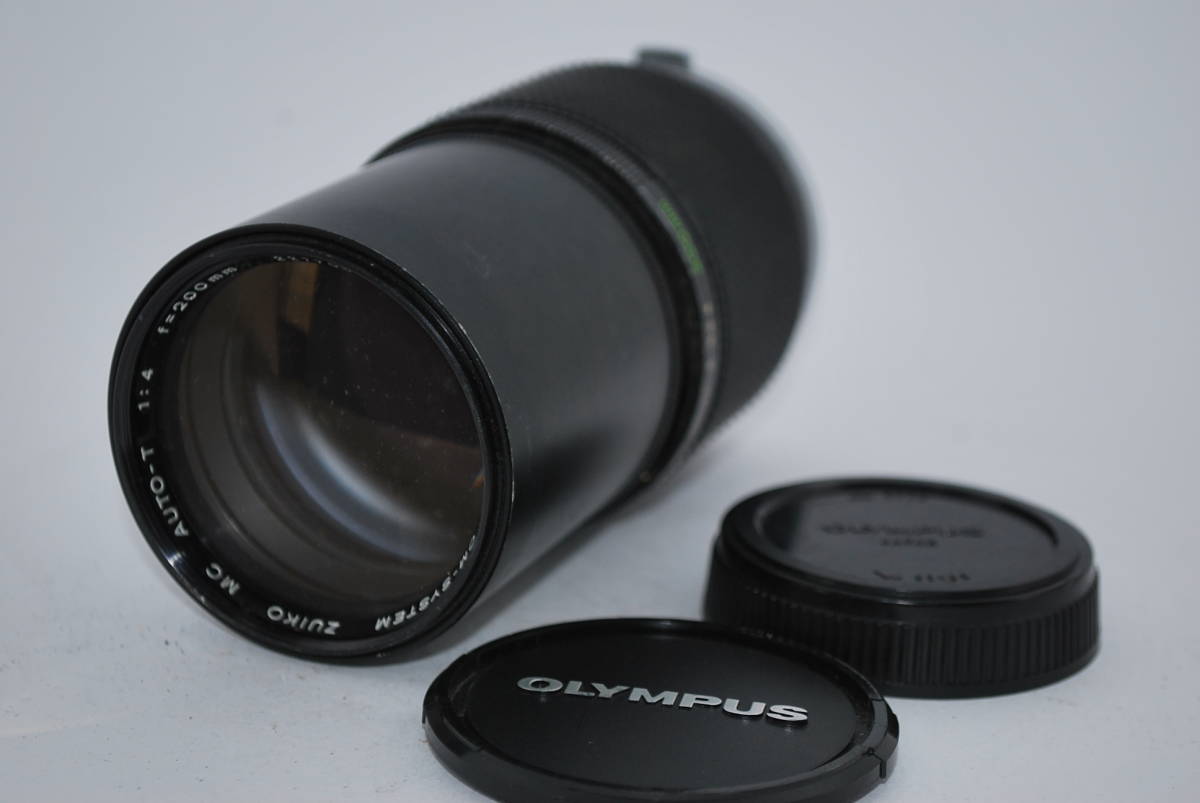 【外観並級】OLYMPUS OM-SYSTEM ZUIKO 200mm F4 オリンパス　#s1364_画像1