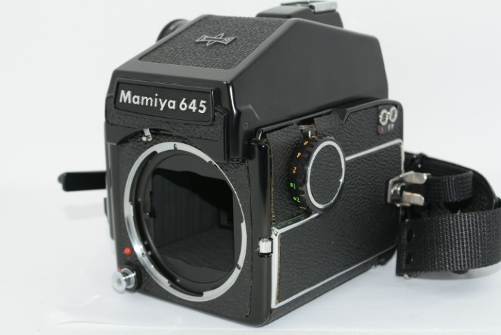 Mamiya M S 中判カメラ現状品