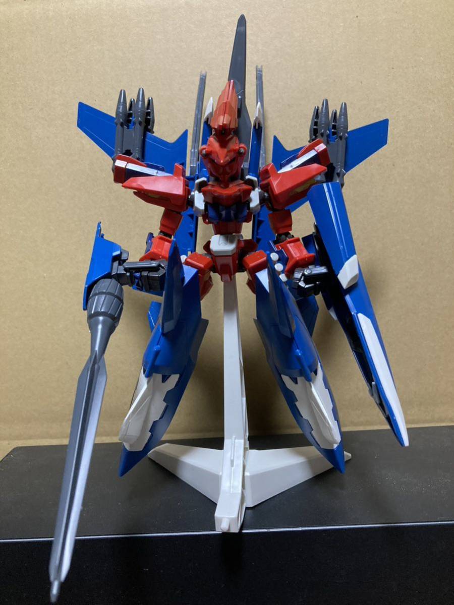 ダンボール戦機WARS LBX ドットブラスライザー・ジーエクスト 素組