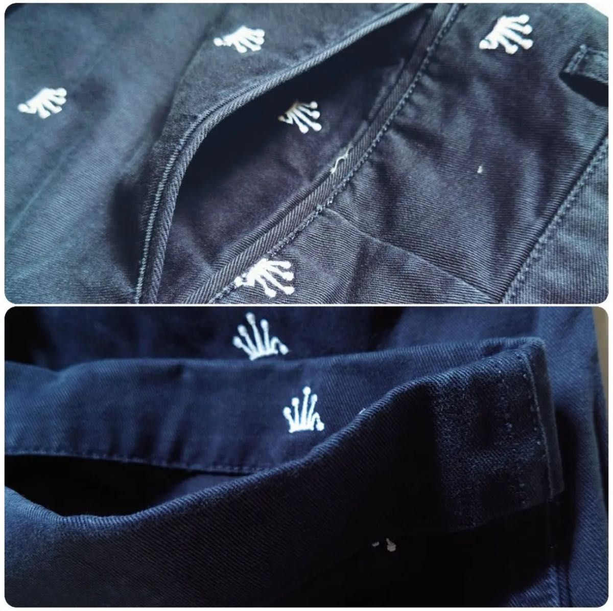 STUSSY ステューシー クラウン 総柄 ショートパンツ ハーフ STUSSY ステューシー クラウン 総柄 ショートパンツ ハーフ