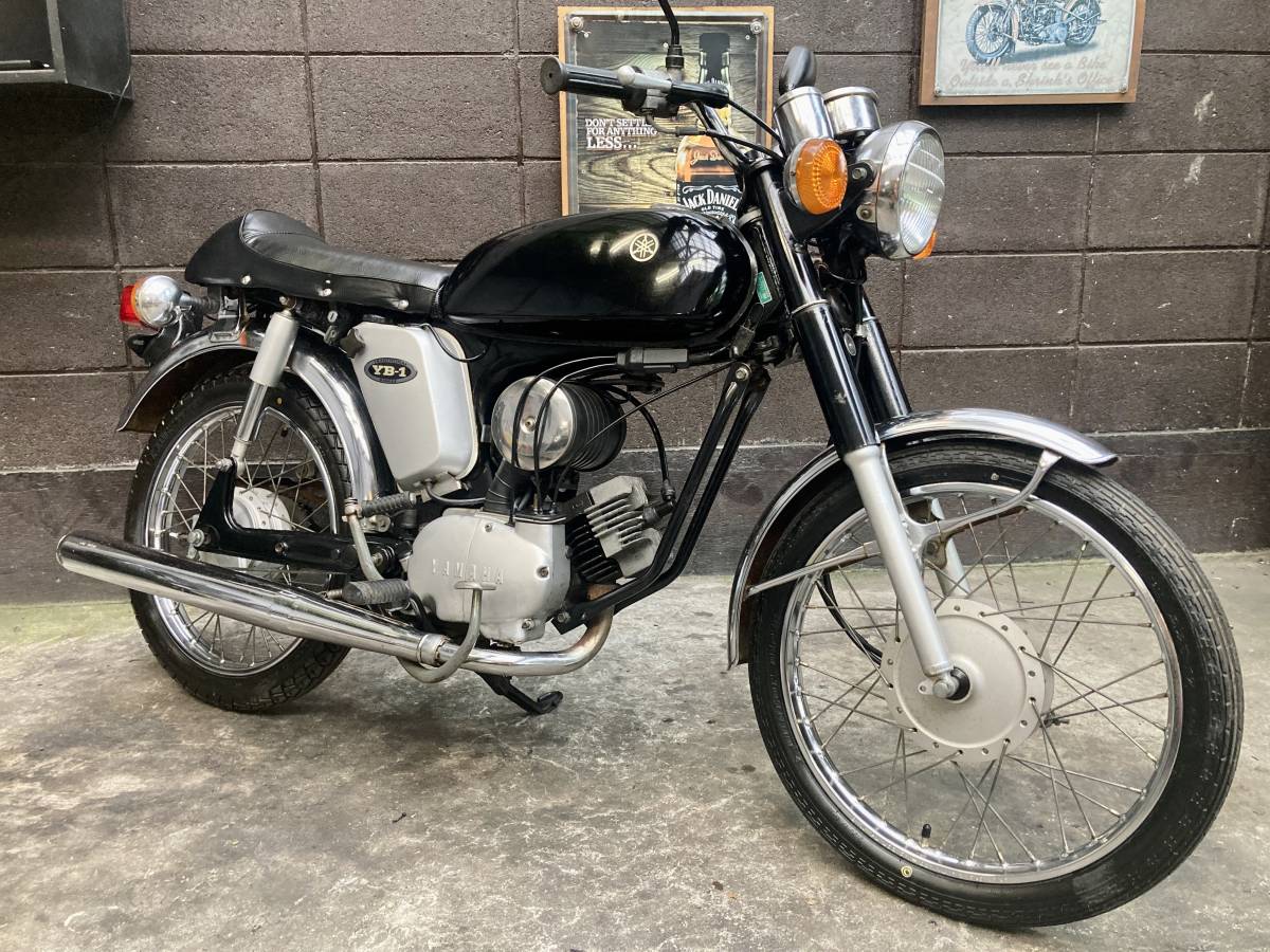 YAMAHA YB-1 2スト 大放出セール開催中 自動車・オートバイ