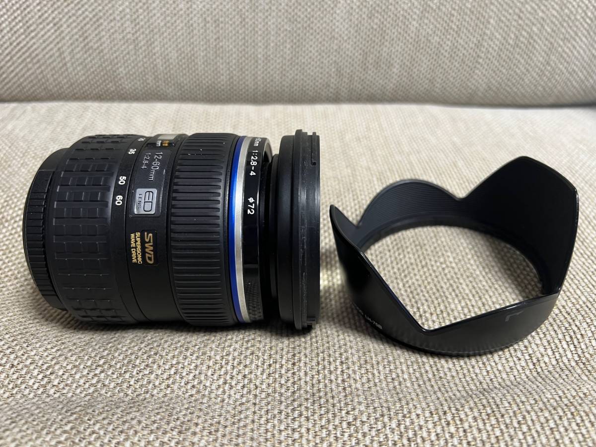 オリンパスOLYMPUS ZUIKO DIGITAL ED 12-60mm F2.8-4.0 SWD 中古