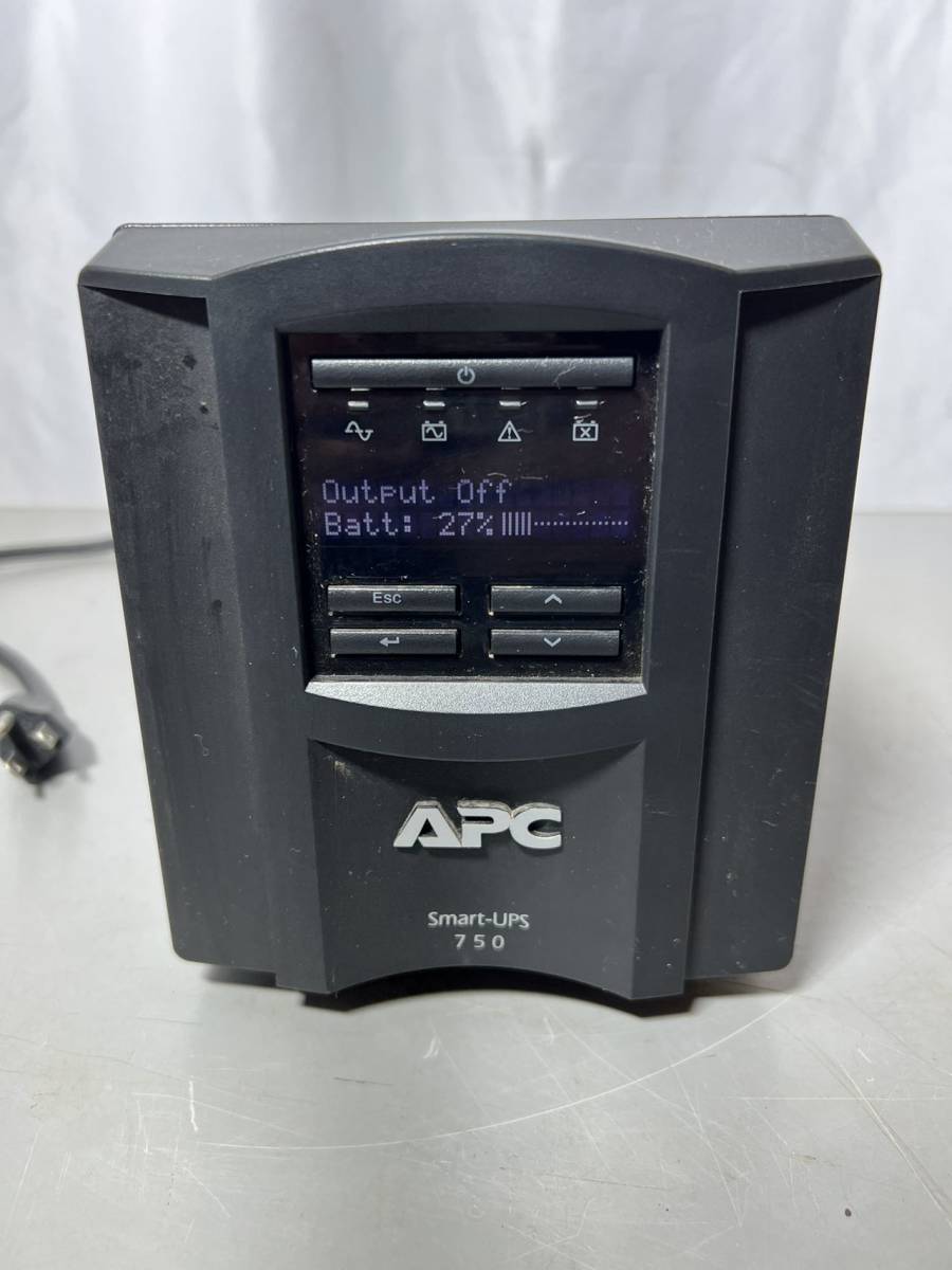 現状簡易チェックAPC無停電電源装置Smart-UPS 750 | JChere雅虎拍卖代购