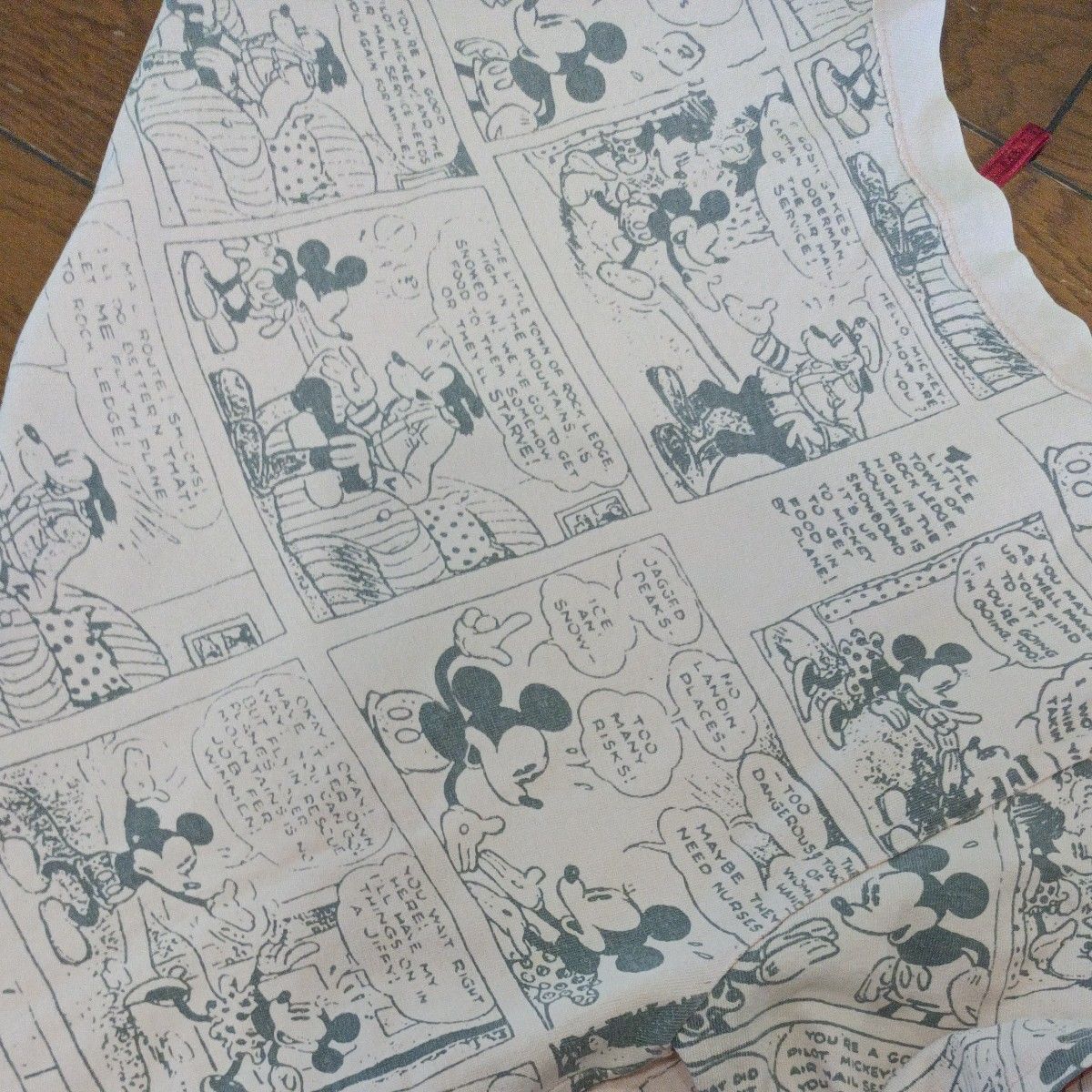 半袖Tシャツ ディズニー プリントTシャツ Disney 総柄 ミッキー