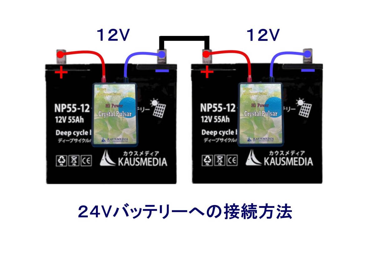 驚きの価格 【船舶24V用】高効率 バッテリー延命装置、サルフェーション除去装置 国内製造 2個セット メンテナンス 驚きの価格 【船舶24V用】高効率 バッテリー延命装置、サルフェーション除去装置 国内製造 2個セット メンテナンス