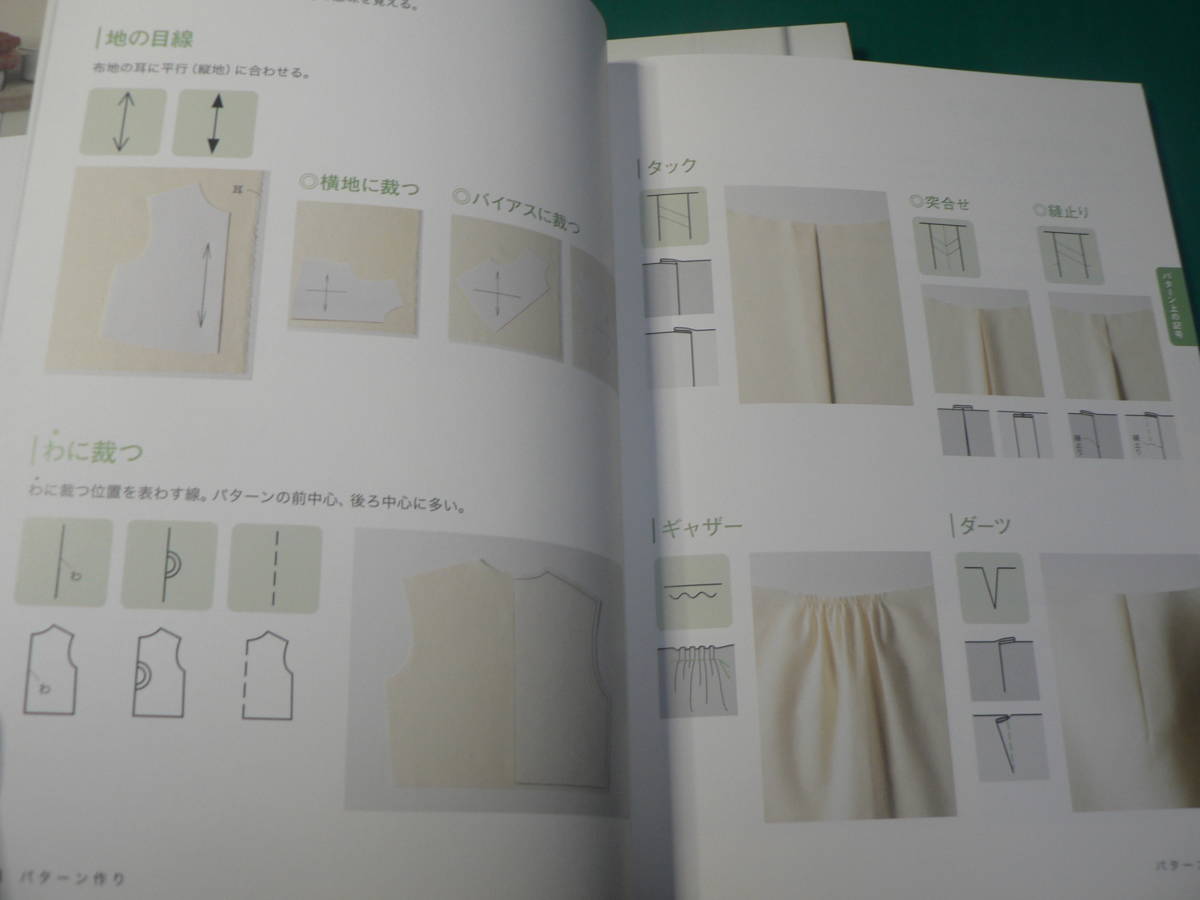 きれいに縫うための基礎の基礎ほか 2冊セット 水野佳子 文化出版局