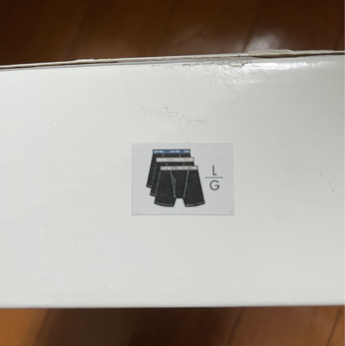 Calvin Klein　カルバンクライン　ボクサーパンツ Black 3枚