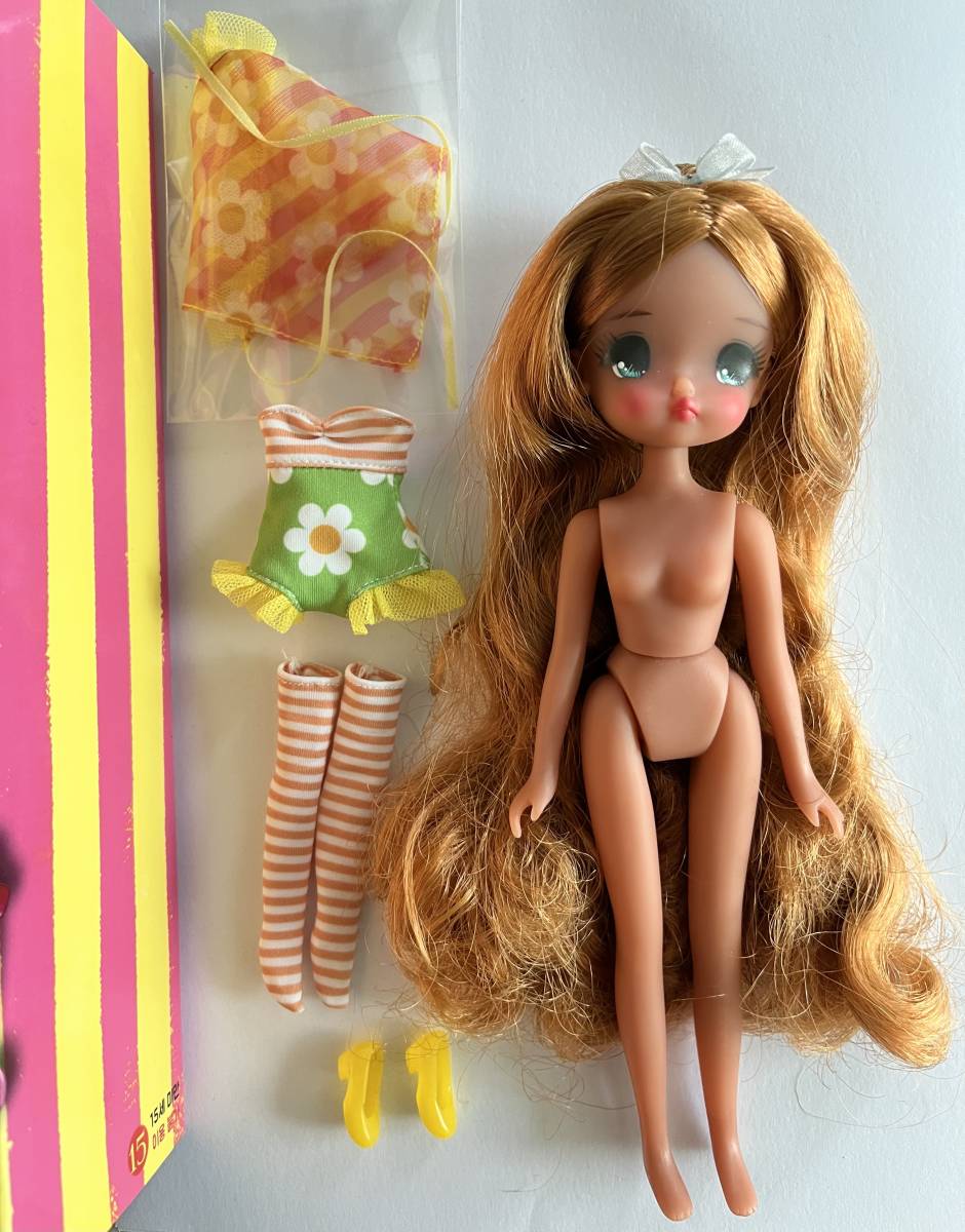 Korea popular doll jjorori art Yapi Mei dream see young lady Korea popular doll jjorori art Yapi Mei dream see young lady