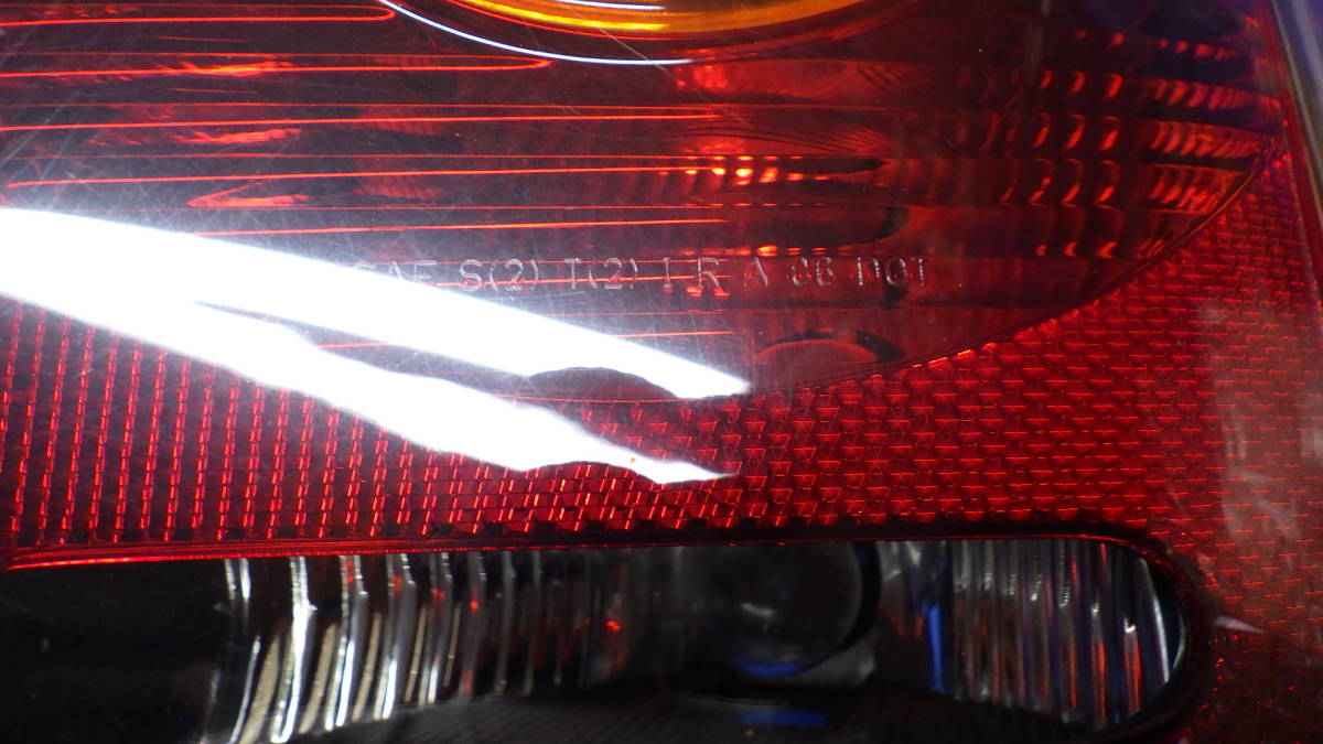 H21年　BMW ミニクーパー MF16　R56　純正　テールランプ　ライト　右　管H0701_画像5