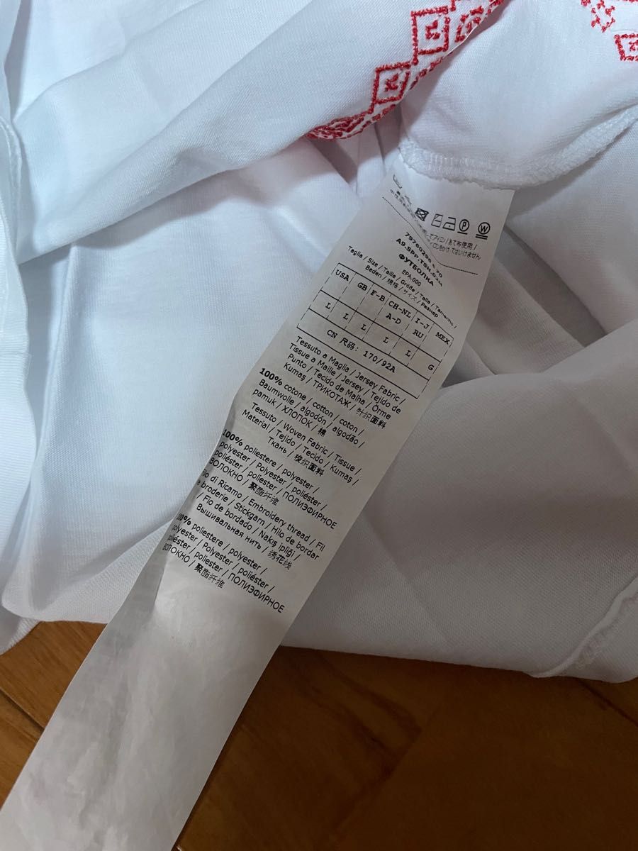 SPORTMAX 刺繍半袖Tシャツ 2022ss 未使用