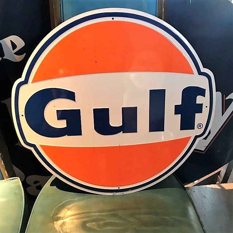 Gulf サイン