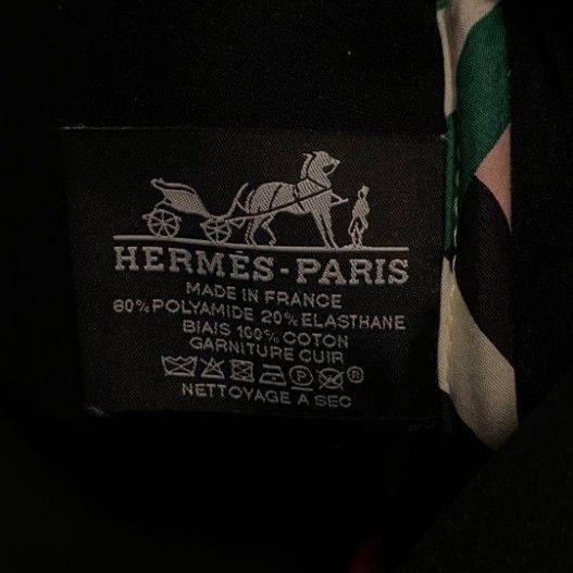 エルメス ネオバンGM トゥルースフラット ポーチ イエロー HERMES