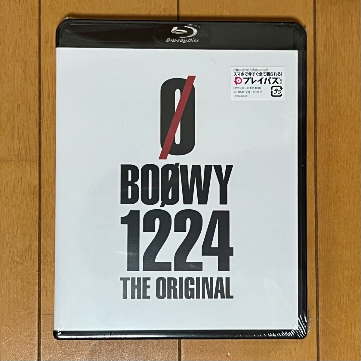 BOOWY 1224　Blu-ray　CD　限定フィルム缶仕様　新品未開封