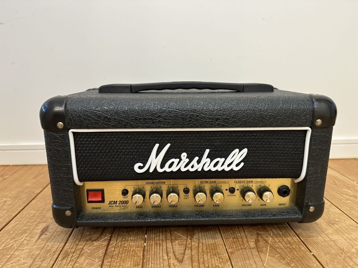 美品 Marshall JCM2000 DSL-1 50周年記念 限定モデルMade in England