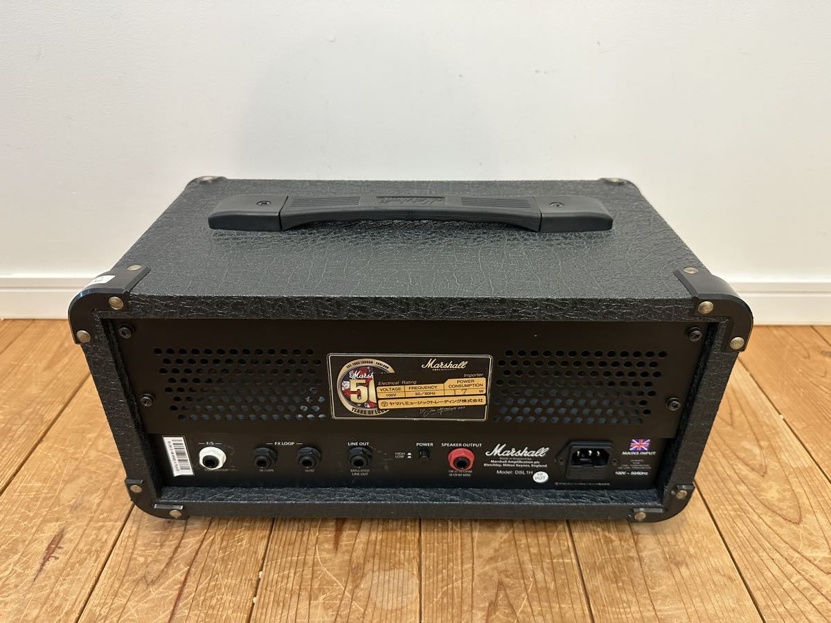 美品 Marshall JCM2000 DSL-1 50周年記念 限定モデルMade in England