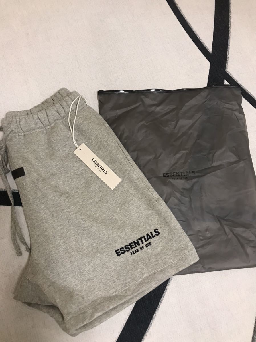 FOG Essentials ショートパンツ ディープグレー Mサイズ - ショートパンツ