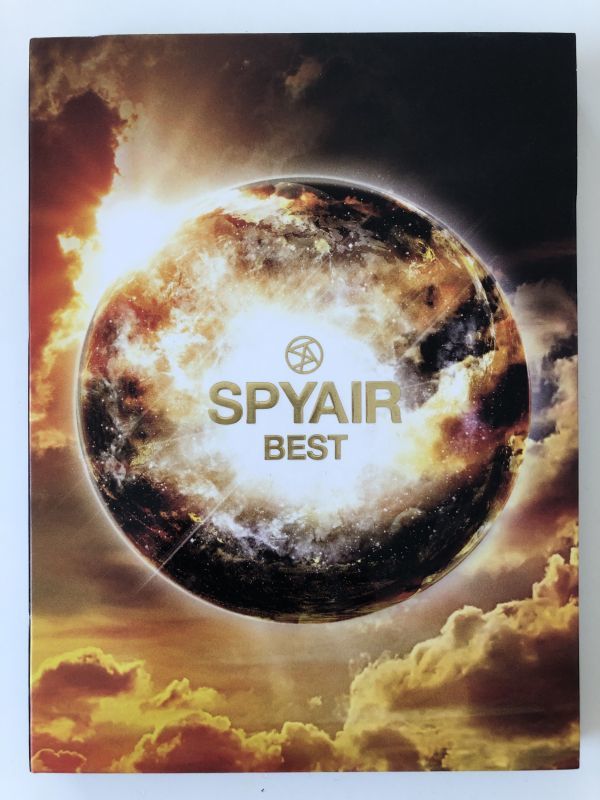 B18190　CD（中古）BEST (初回生産限定盤A)(DVD付)　SPYAIR_画像1