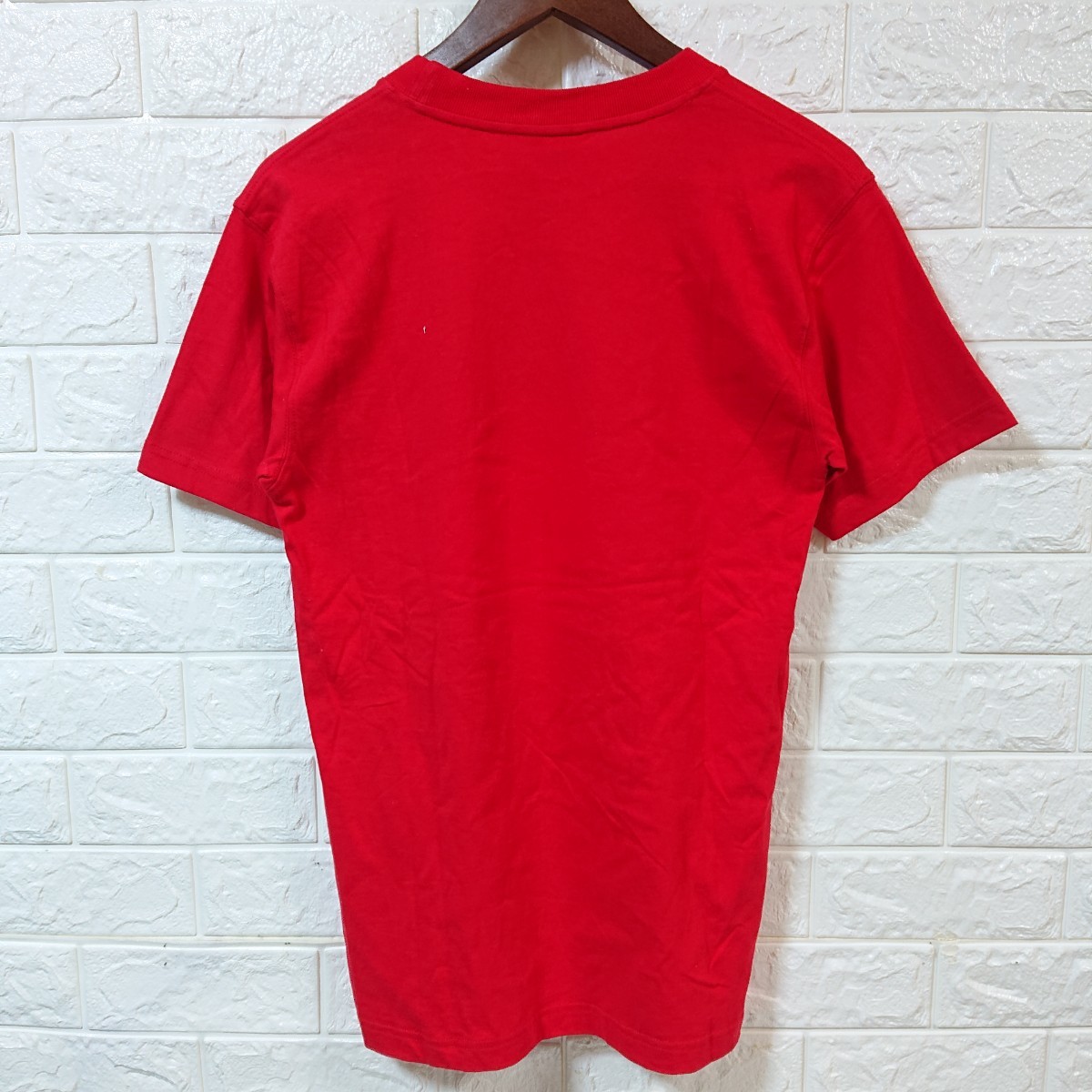 【00s】GREEN DAY グリーンデイ 2000年 ドラゴンプリント パンク ロック バンドTシャツ Sサイズ 赤 anvil製 punk rock band t-shirt tee_画像3