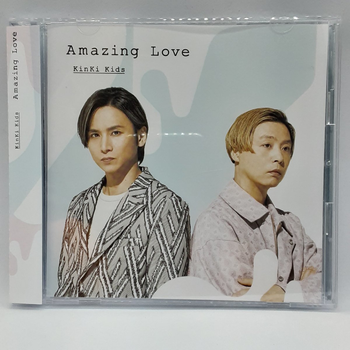 KinKi Kids / Amazing Love (CD+ブルーレイ) JECN 0693/4　山下達郎、竹内まりや_画像1